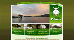 Desktop Screenshot of campingpetunia.com